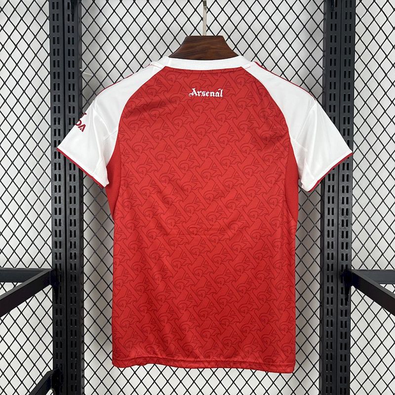 Arsenal 2025 26 Home Womens Jersey Fotbollstroja