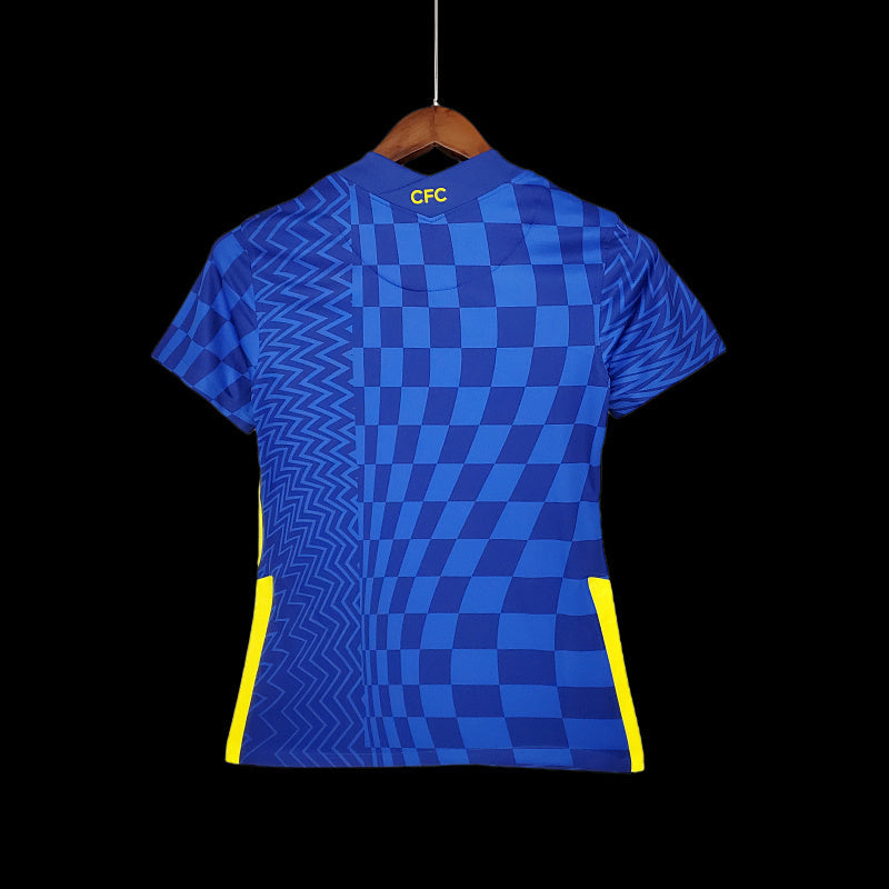 21 22 Women Chelsea Home Fotbollstroja