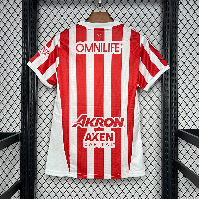 Chivas 2024 25 Home Womens Jersey Fotbollstroja