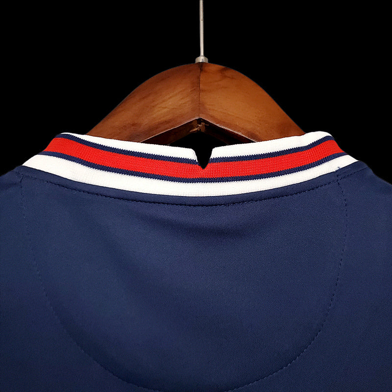 21 22 Women Psg Home Fotbollstroja