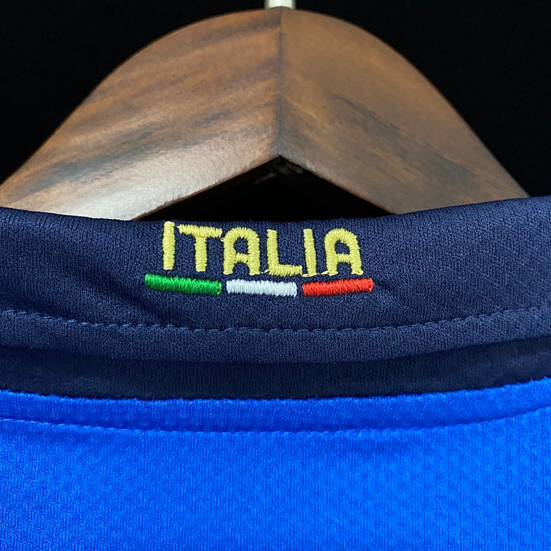 21 22 Italy Home Woman Fotbollstroja