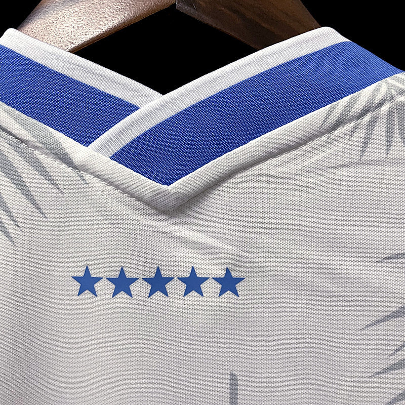 22 23 Brazil White Special Edition Woman Fotbollstroja