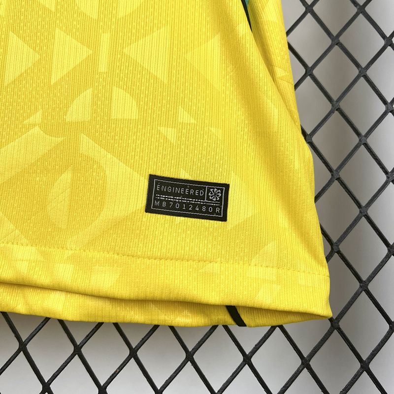 Womens Brazil 2026 World Cup Home Jersey Fotbollstroja
