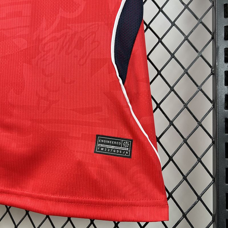 Womens England 2026 World Cup Away Jersey Fotbollstroja