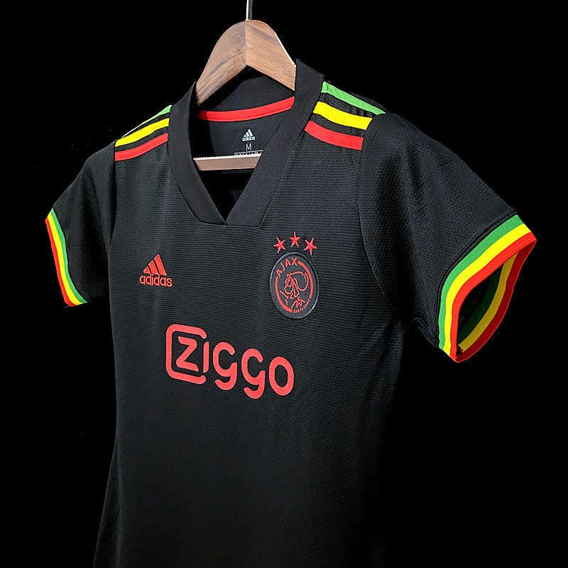 21 22 Ajax Third Away Woman Fotbollstroja