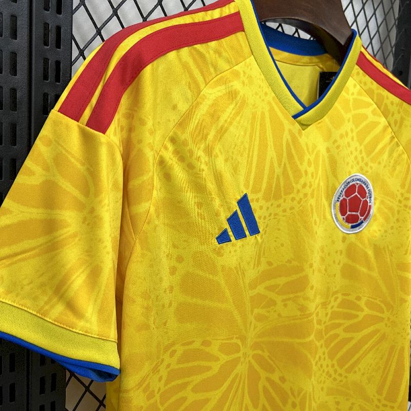 Womens Colombia 2025 26 Home Jersey Fotbollstroja