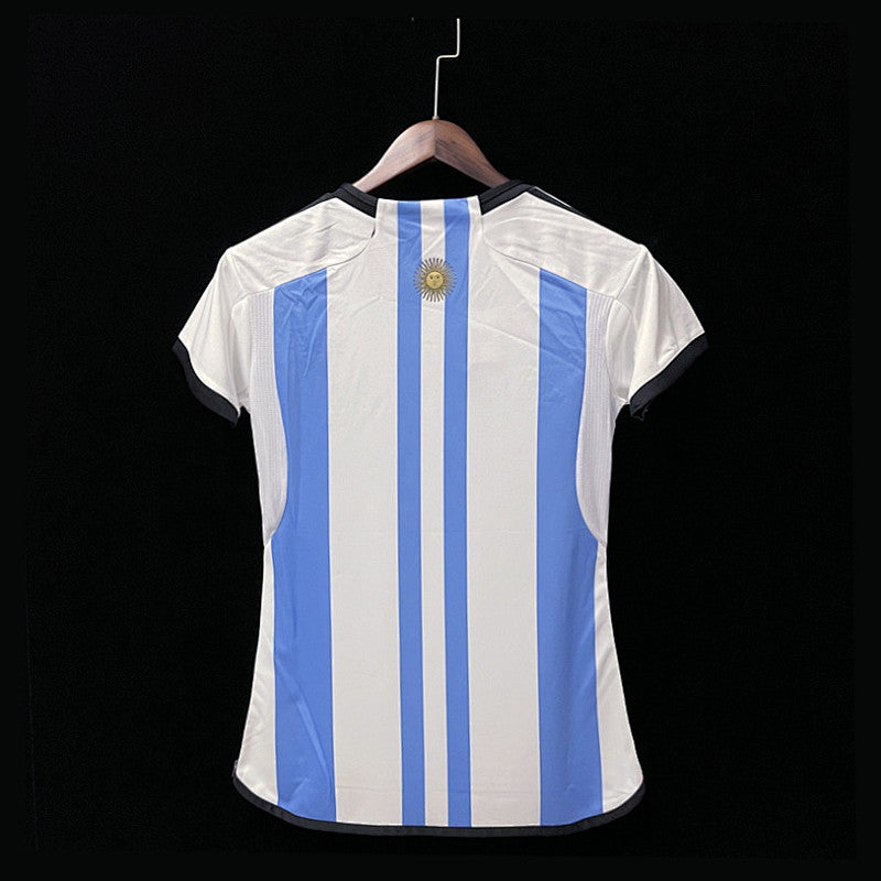 22 23 Argentina Home Woman Fotbollstroja