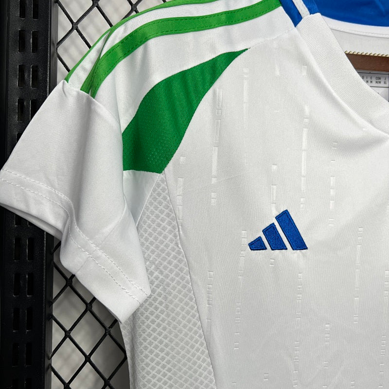 Italy 2024 25 Euro Away Womens Jersey Fotbollstroja