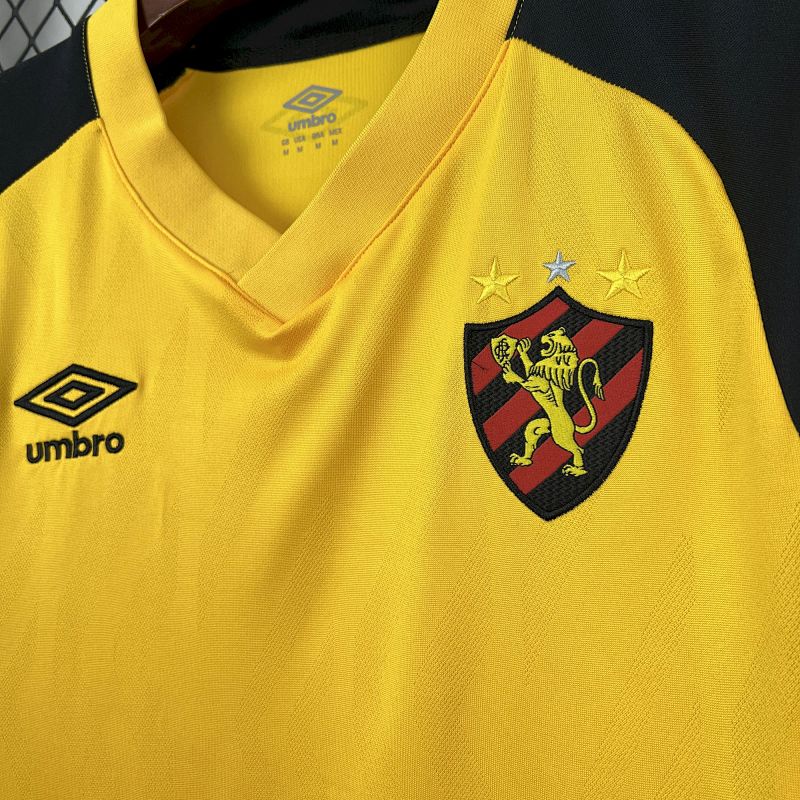 Womens Sport Recife 2025 26 Away Jersey Fotbollstroja