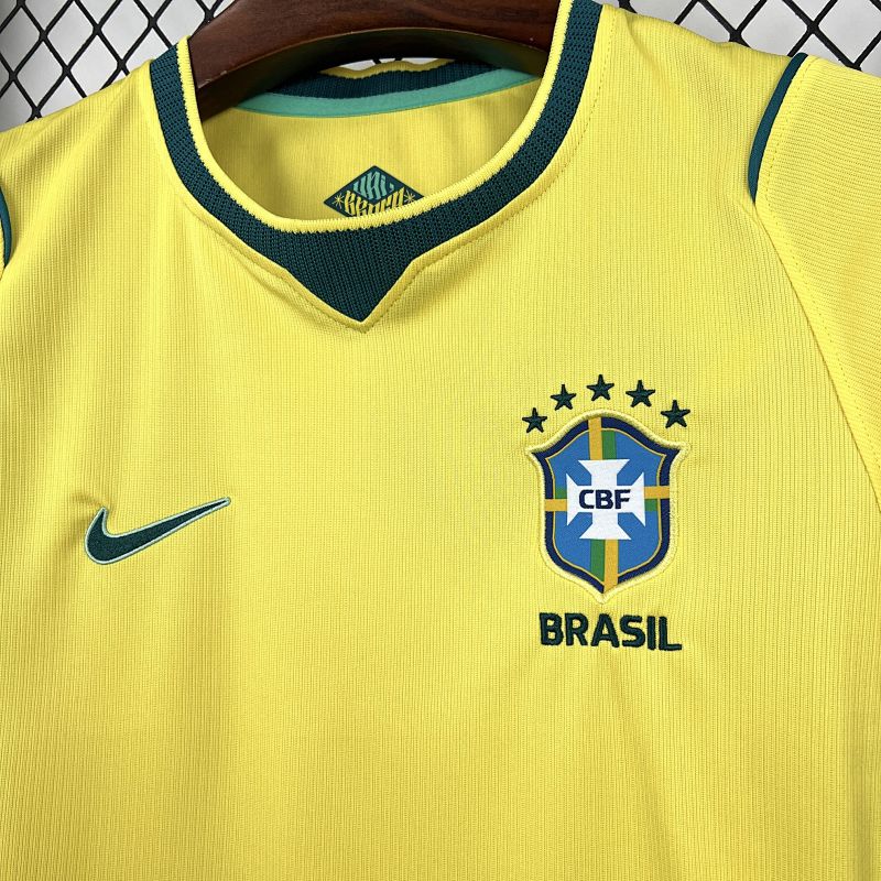 Womens Brazil 2026 World Cup Home Jersey Fotbollstroja