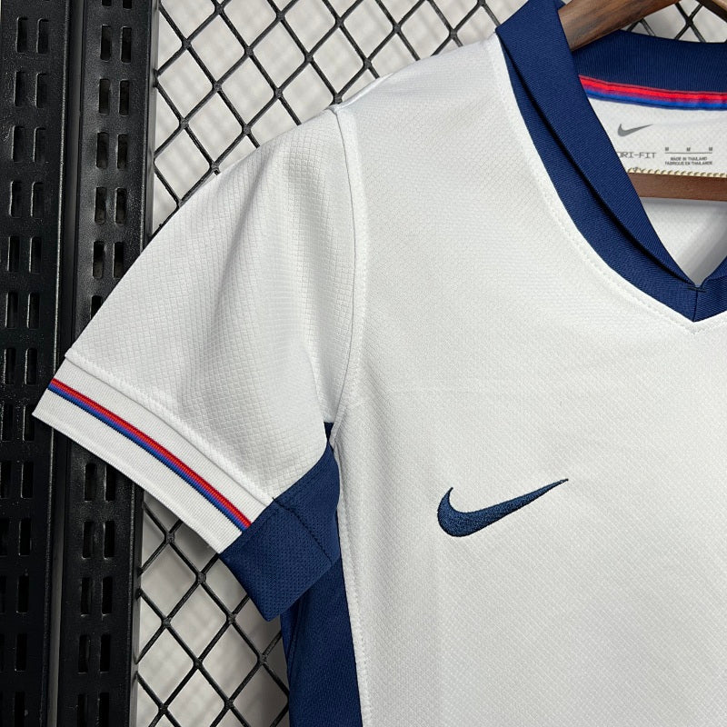 England 2024 25 Euro Home Womens Jersey Fotbollstroja