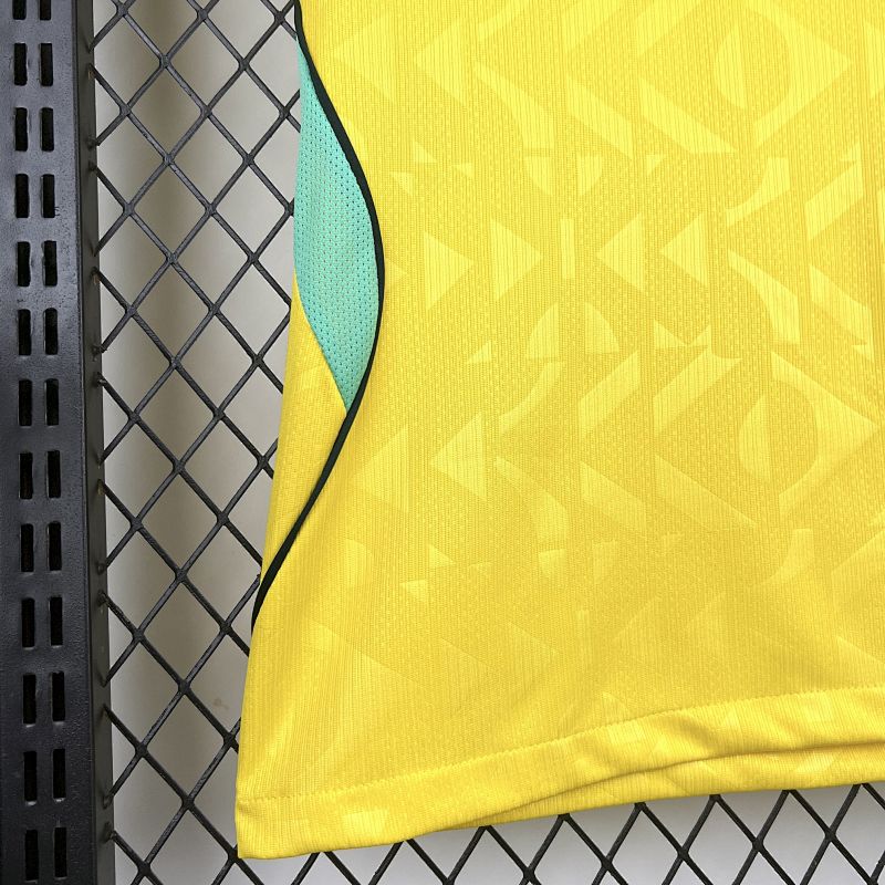 Womens Brazil 2026 World Cup Home Jersey Fotbollstroja
