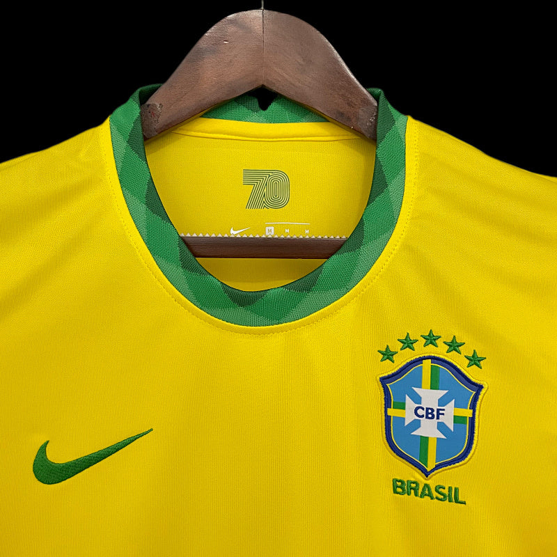 2020 Brazil Women Home Fotbollstroja