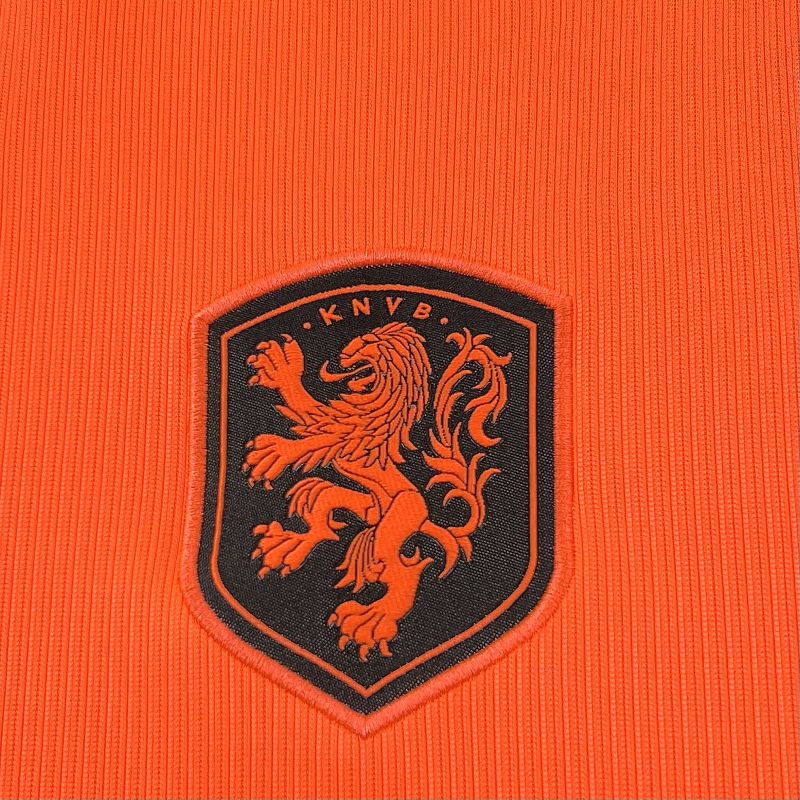 Womens Netherlands 2026 World Cup Home Jersey Fotbollstroja