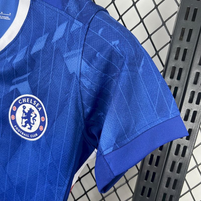 Chelsea 2025 26 Home Womens Jersey Fotbollstroja