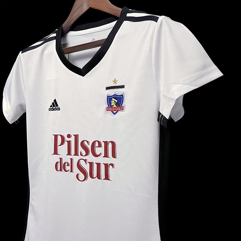 22 23 Colo Colo Home Woman Fotbollstroja