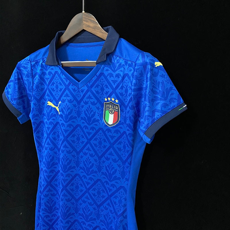 21 22 Italy Home Woman Fotbollstroja
