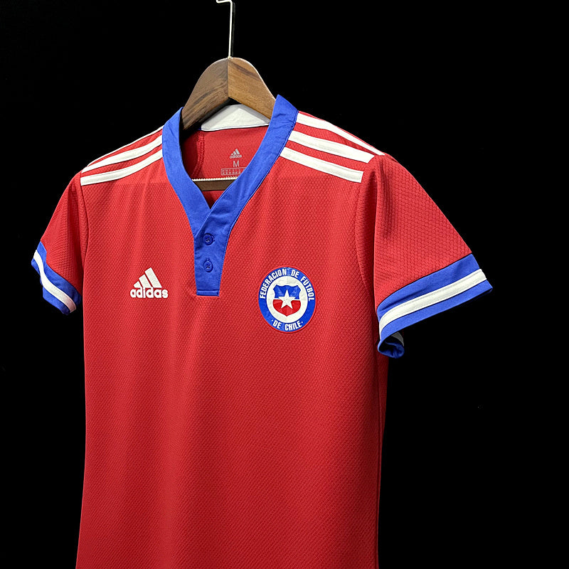 21 22 Chile Home Women'S Fotbollstroja