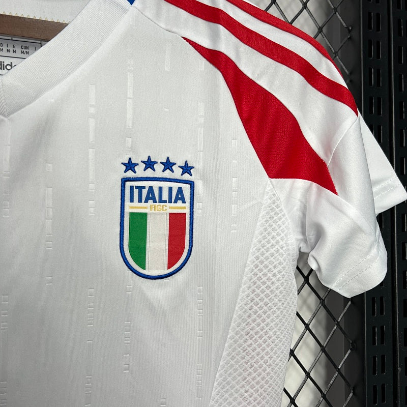 Italy 2024 25 Euro Away Womens Jersey Fotbollstroja