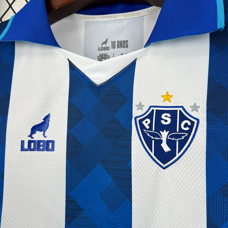 Womens Paysandu 2026 27 Home Jersey Fotbollstroja