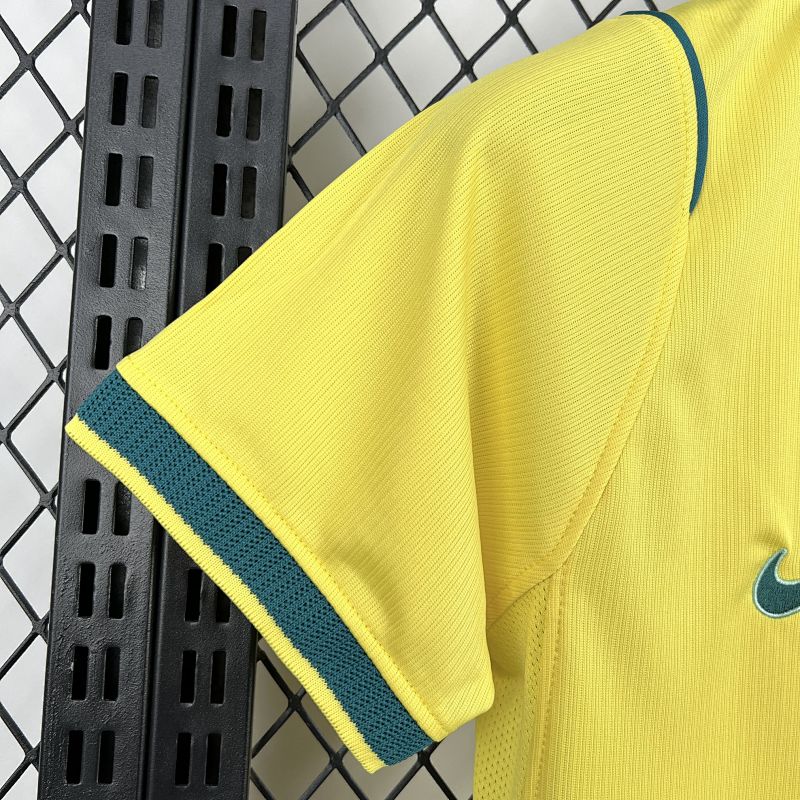 Womens Brazil 2026 World Cup Home Jersey Fotbollstroja