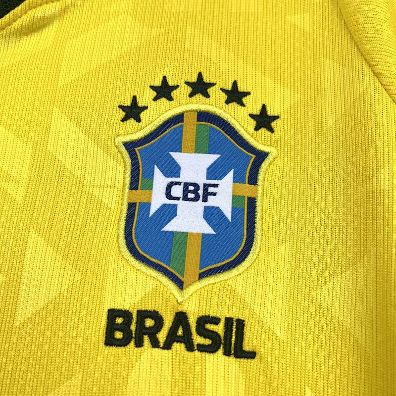 Womens Brazil 2026 World Cup Home Jersey Fotbollstroja