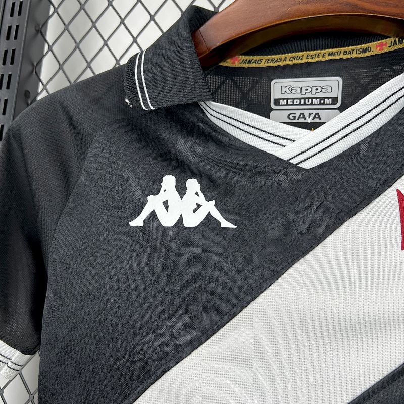 Womens Vasco Da Gama 2025 26 Home Jersey Fotbollstroja