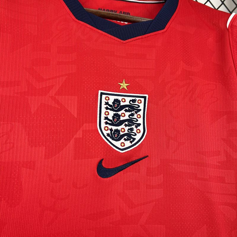 Womens England 2026 World Cup Away Jersey Fotbollstroja