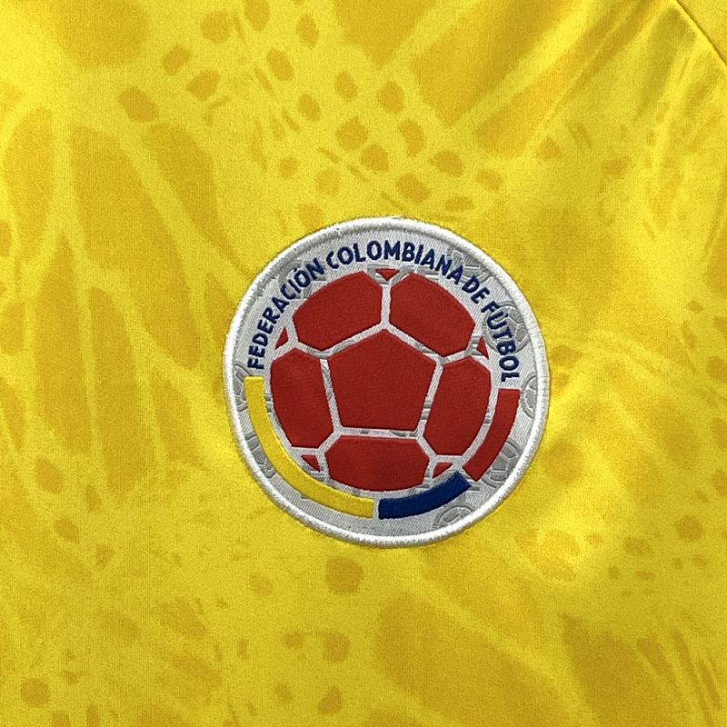 Womens Colombia 2025 26 Home Jersey Fotbollstroja