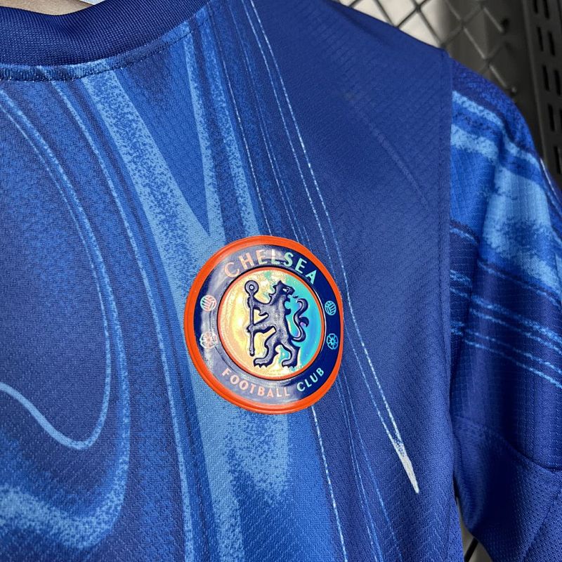 Chelsea 2024 25 Home Womens Jersey Fotbollstroja