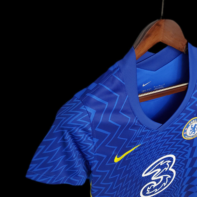 21 22 Women Chelsea Home Fotbollstroja