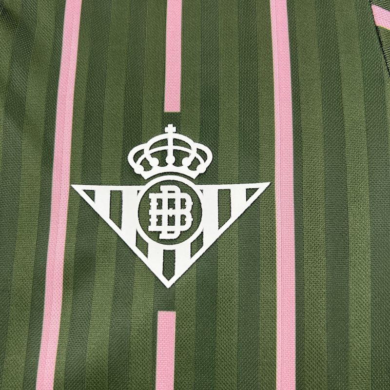 Womens Real Betis 2025 26 Bética Jersey Fotbollstroja