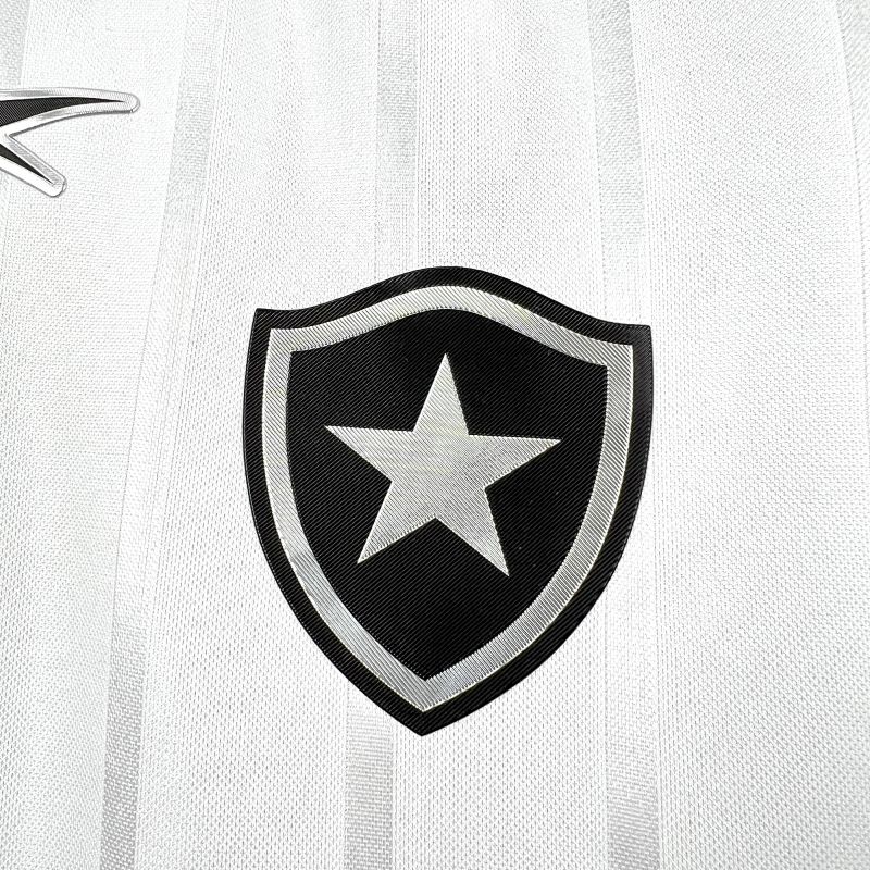 Womens Botafogo 2025 26 Third Jersey Fotbollstroja