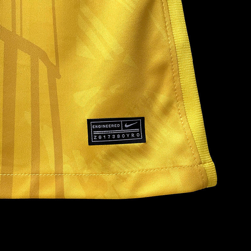 22 23 Brazil Yellow Special Edition Woman Fotbollstroja