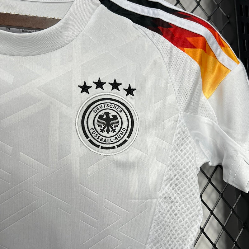 Germany 2024 25 Euro Home Womens Jersey Fotbollstroja