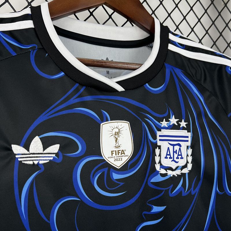 Womens Argentina 2026 World Cup Away Jersey Fotbollstroja