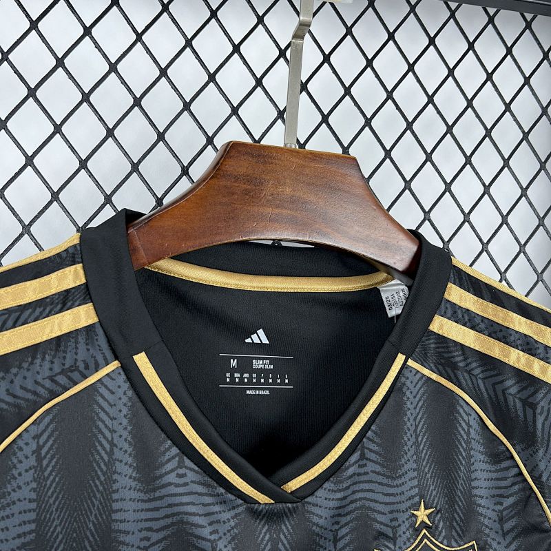 Womens Atlético Mineiro 2025 26 Third Jersey Fotbollstroja