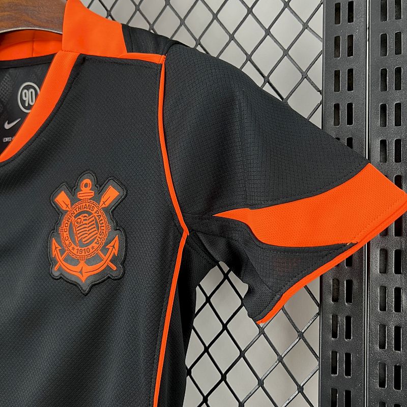 Womens Corinthians 2025 26 Third Jersey Fotbollstroja