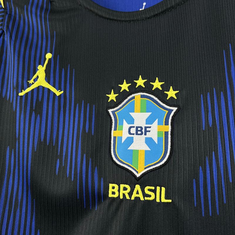 Womens Brazil 2026 World Cup Away Jersey Fotbollstroja