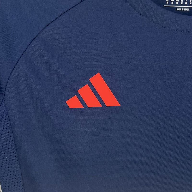 Flamengo 2025 26 Training Wear Dark Blue Womens Jersey Fotbollstroja