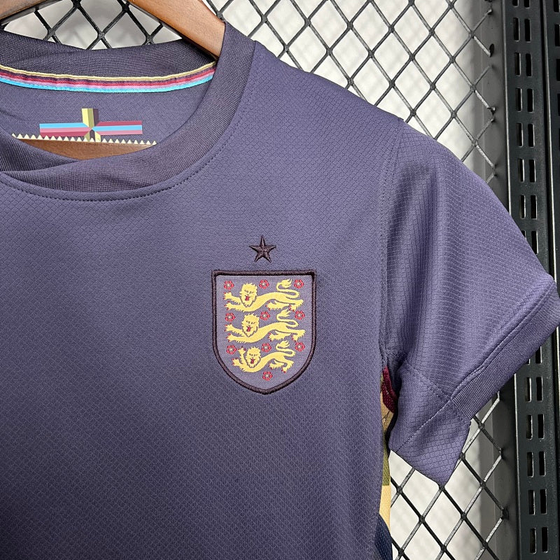 England 2024 25 Euro Away Womens Jersey Fotbollstroja