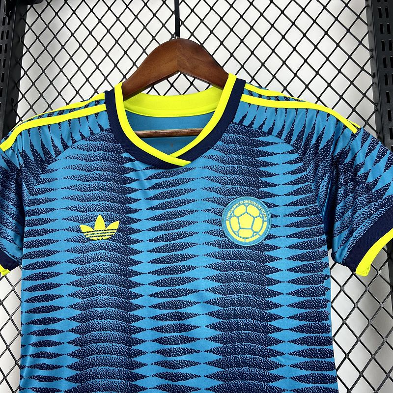 Womens Colombia 2026 World Cup Away Jersey Fotbollstroja