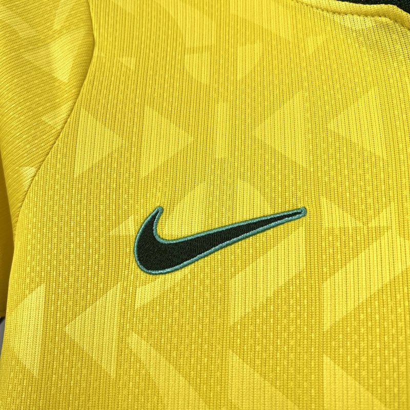 Womens Brazil 2026 World Cup Home Jersey Fotbollstroja