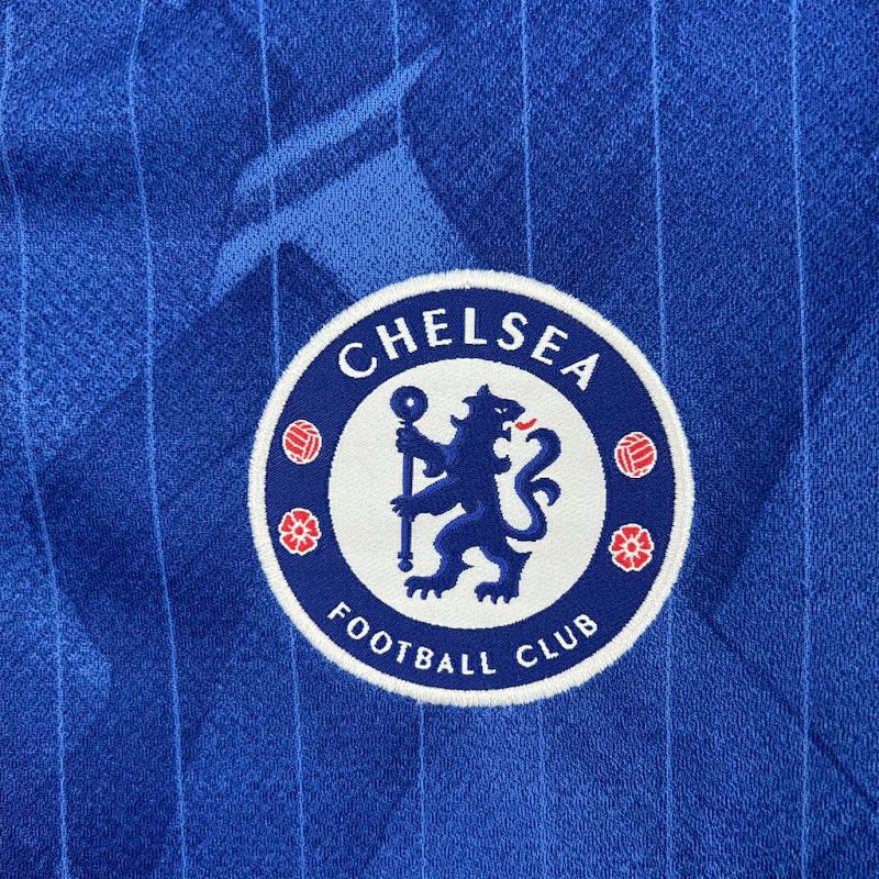 Chelsea 2025 26 Home Womens Jersey Fotbollstroja