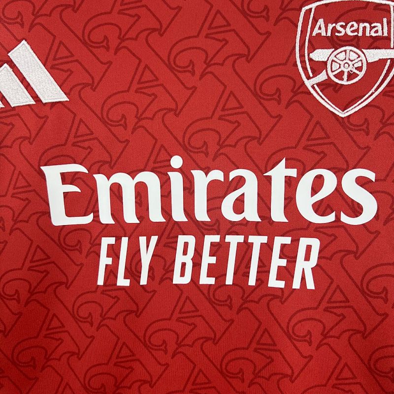 Arsenal 2025 26 Home Womens Jersey Fotbollstroja