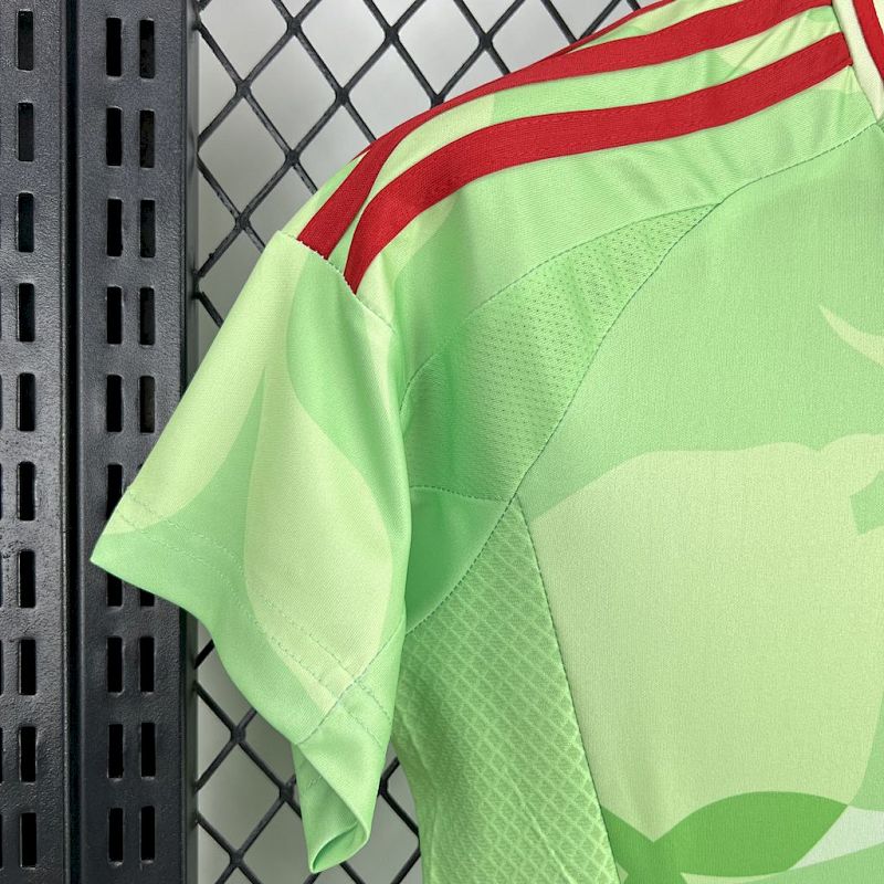 Italy 2025 26 Women’S Euro Away Womens Jersey Fotbollstroja