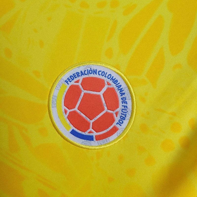 Womens Colombia 2026 World Cup Home Jersey Fotbollstroja