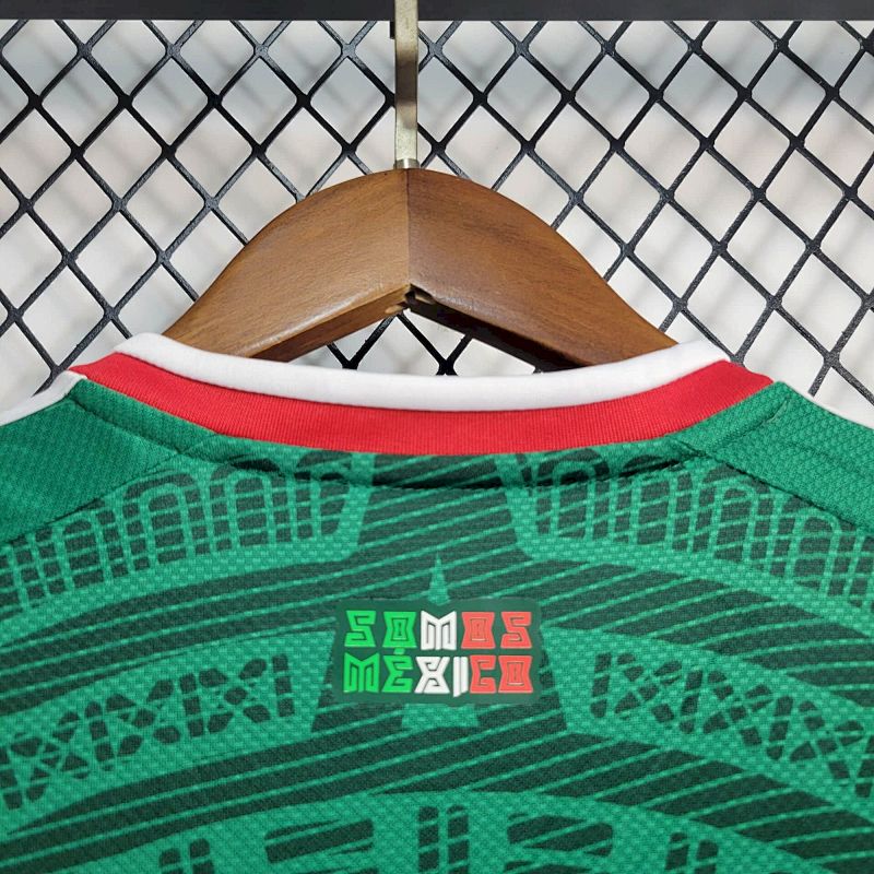 Womens Mexico 2026 World Cup Home Jersey Fotbollstroja