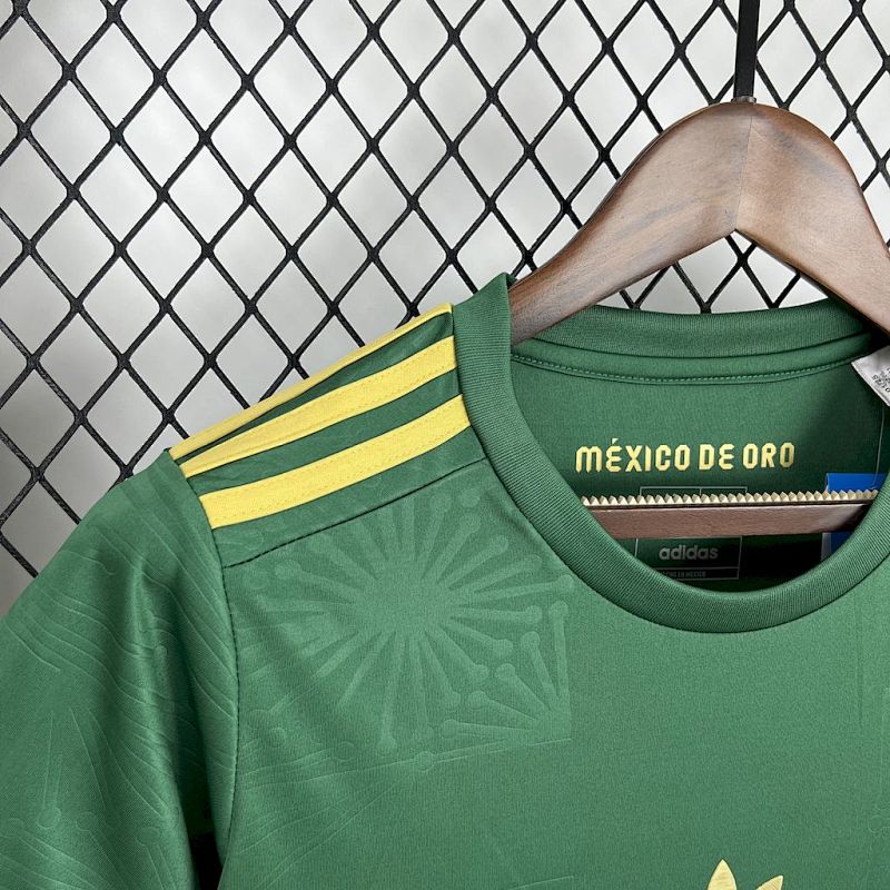 Mexiko 2025/26 Guld-Grön Dam