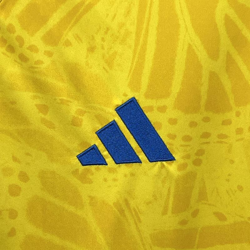 Womens Colombia 2025 26 Home Jersey Fotbollstroja
